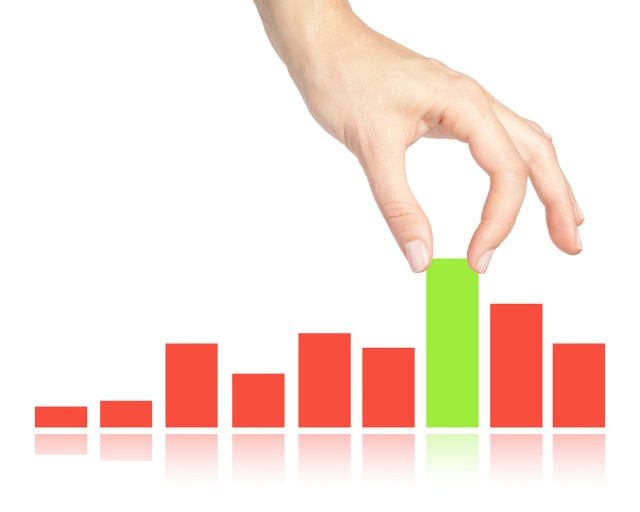 人間は 長さ で読み取る 大きさの比較は棒グラフが鉄則 日経クロストレンド 人間は 長さ で読み取る 大きさの比較は棒グラフが鉄則 日経クロストレンド