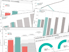仕事に最頻出 実績値と目標値とを比較するグラフの と 日経クロストレンド 仕事に最頻出 実績値と目標値とを比較するグラフの と 日経クロストレンド