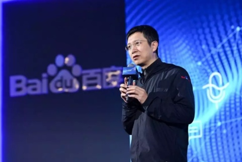 バイドゥの王海峰・高級副総裁は「文字入力はユーザーに最も近い製品であり、AIの実用化の橋頭堡（きょうとうほ）となる」と述べた（写真はバイドゥのサイトより）