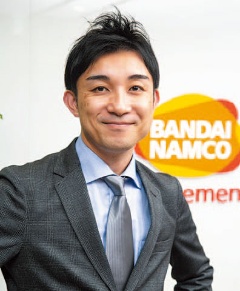 バンダイナムコアミューズメント ハムリーズプロジェクト リーダー 甲斐啓介氏