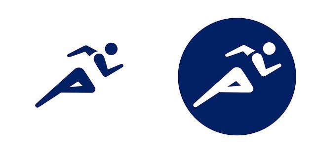 東京2020大会のスポーツピクトグラム 2年間考えた 日本らしさ 日経クロストレンド