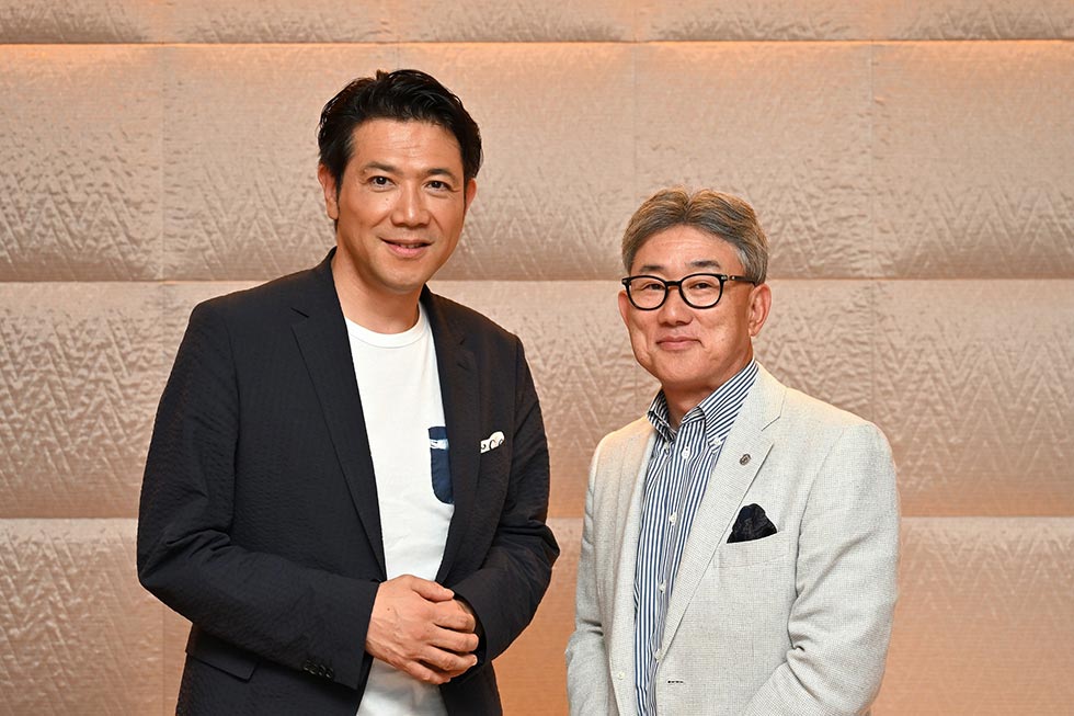 ネスレ日本の高岡浩三社長とショートショートフィルムフェスティバル＆アジア代表の別所哲也氏