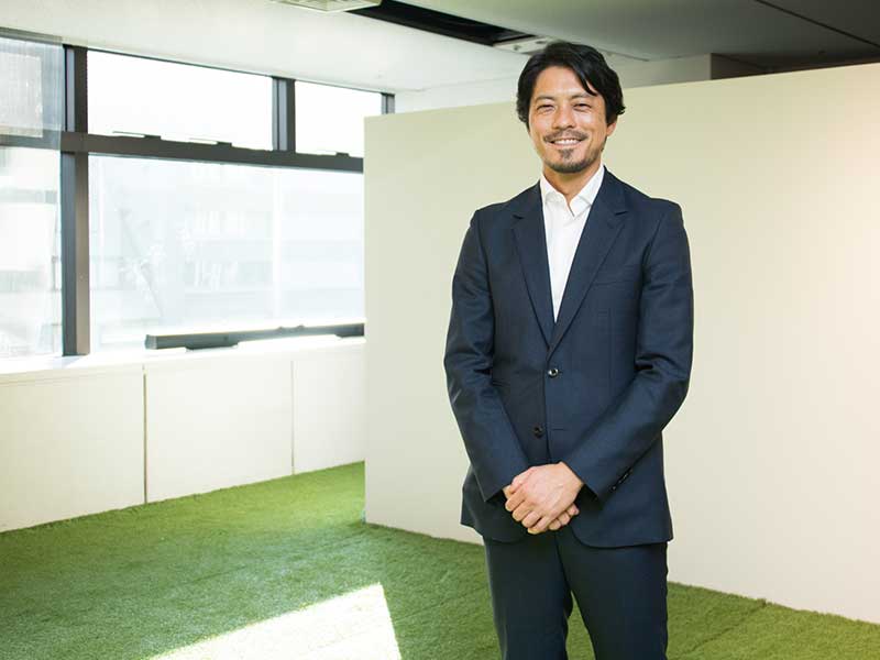 「便をください！」　元サッカー日本代表選手が起業したワケ