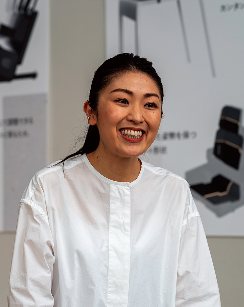 松本友理氏