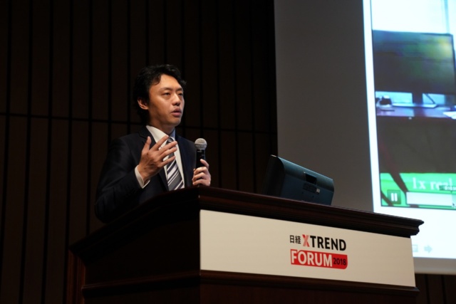 東京大学大学院工学系研究科特任准教授の松尾豊氏