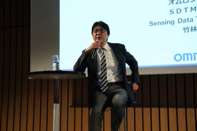 オムロンの竹林氏