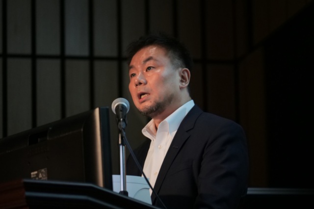 川崎氏はオプチューンはデータを活用したCRM施策も実施しやすいと説明する