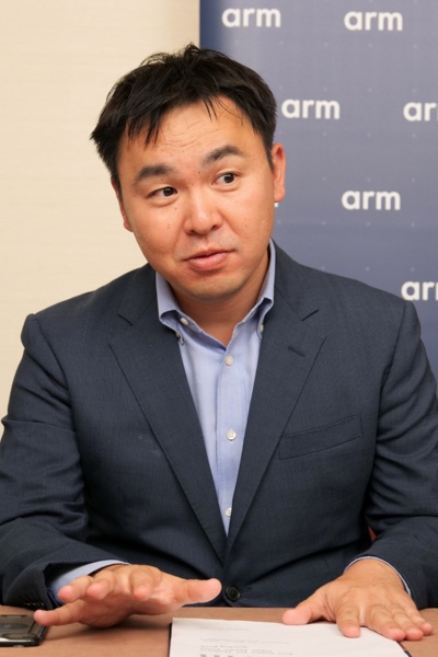 トレジャーデータ創業者兼CEO(最高経営責任者)で現在、アーム IoTサービスグループのデータビジネス担当バイスプレジデント兼ジェネラルマネージャーを務める芳川裕誠氏