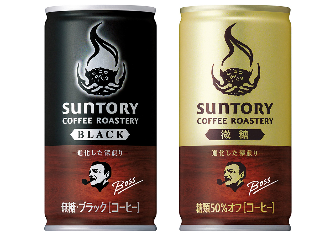 カリウム➥ 缶コーヒー 3ケース販売 30本×3 珈琲 サントリー 長S リカマンPayPayモール店 - 通販 - PayPayモール BOSS ボス  ロースタリーズ ブラック 無糖 185ｇ缶 90本 送料無料 ℯたんぱく