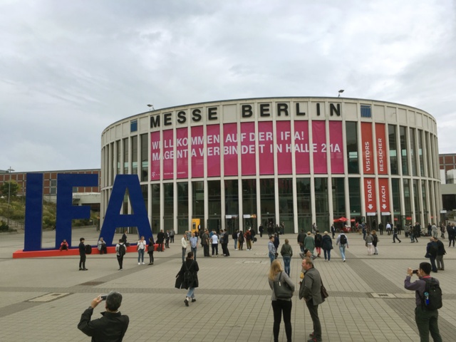 欧州最大の家電見本市「IFA2018」の会場