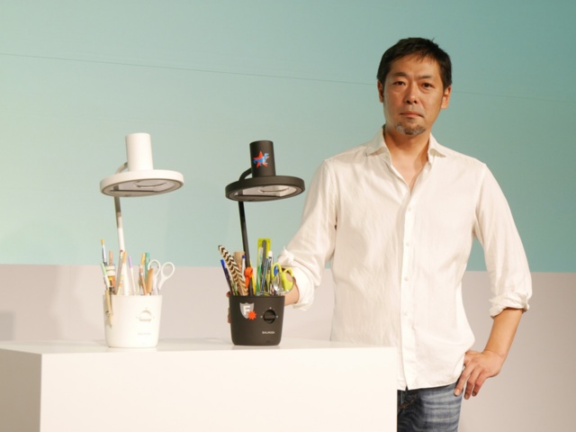 子供向けデスクライト「BALMUDA The Light」の発売を機に、照明カテゴリーへの参入を明らかにしたバルミューダの寺尾玄社長