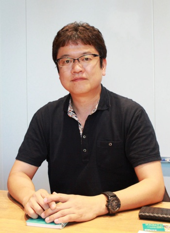 アクセスブライト柏口之宏代表取締役。セガ・チャイナを設立、初代董事兼総経理兼CEOに。2007年、独立しアクセスブライトを設立。現在、同社の本社は東京・大手町に、中国法人は上海にある(写真提供/波多野絵理)