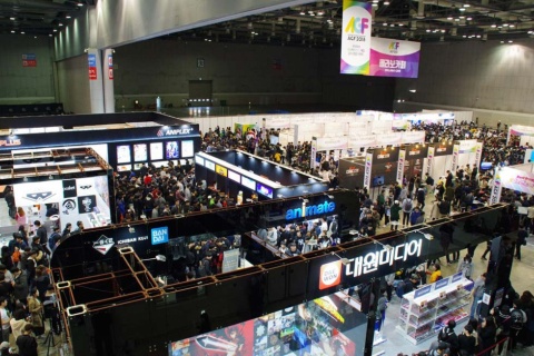 韓国で初めて開催された公式のアニメ・ゲームイベント「Anime X Game Festival」。2日間で延べ3万2000人以上が来場し、成功を収めた