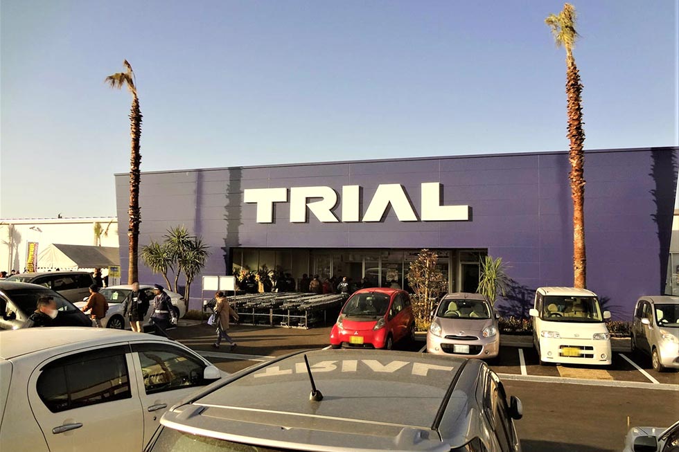 トライアルセット・サンプル ai. 自社開発のAIカメラ1500台、トライアルカンパニーが超ハイテク店舗