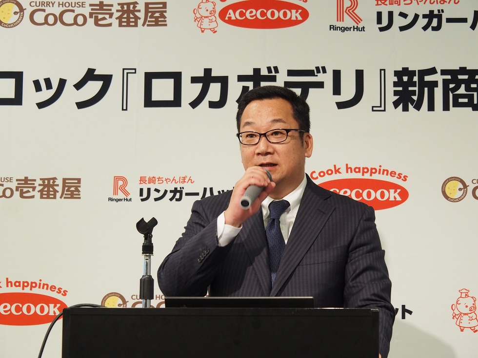 壱番屋の葛原守副社長 日経クロストレンド