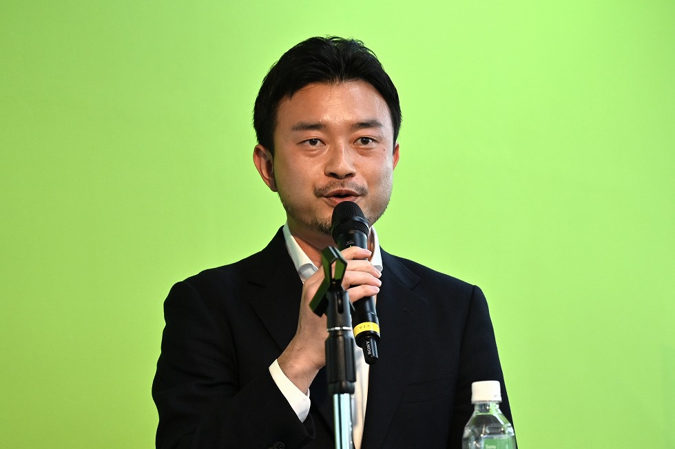 ソニー Startup Acceleration 部門 副部門長の小田島伸至氏