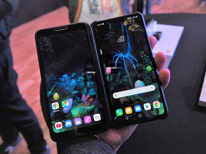 「折り畳み」「5G」でスマートフォンは変わるのか