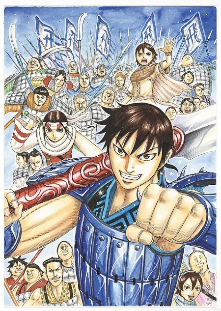 企業成長の極意が凝縮 漫画 キングダム が若手経営者の必読書に 日経クロストレンド 企業成長の極意が凝縮 漫画 キングダム が若手経営者の必読書に 日経クロストレンド