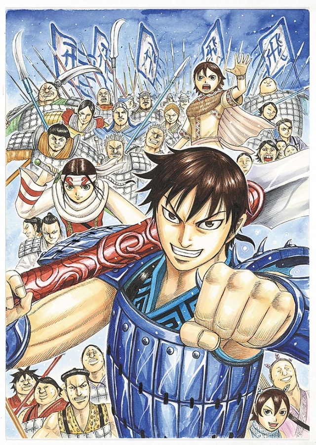 企業成長の極意が凝縮 漫画 キングダム が若手経営者の必読書に 日経クロストレンド 企業成長の極意が凝縮 漫画 キングダム が若手経営者の必読書に 日経クロストレンド