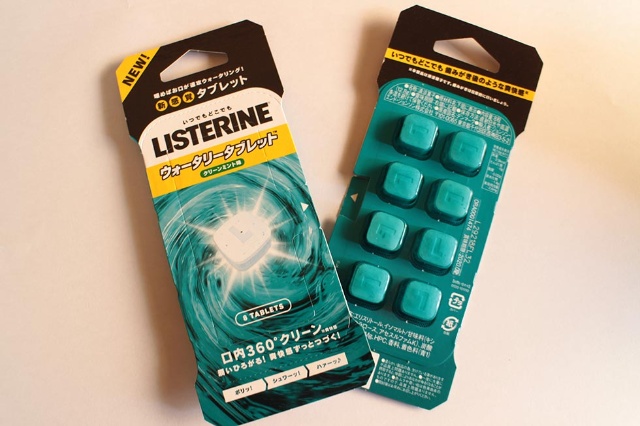 ぐちゅぐちゅペー はダメ 新リステリンを錠剤型にした理由 日経クロストレンド ぐちゅぐちゅペー はダメ 新リステリンを錠剤型にした理由 日経クロストレンド