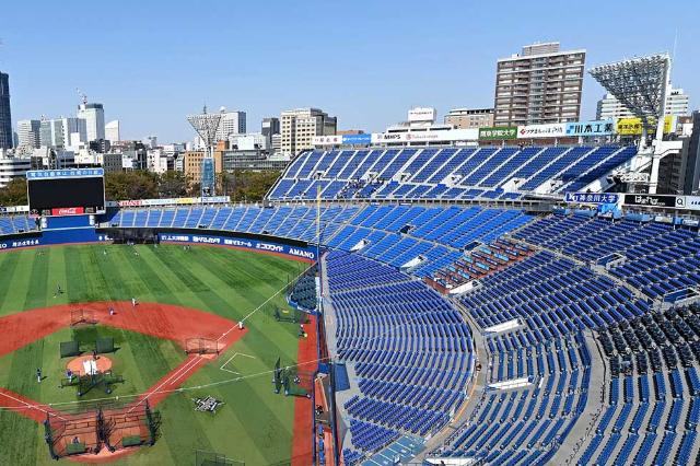 横浜の一大社交場 の実現に向け 改修着々の横浜スタジアム 日経クロストレンド 横浜の一大社交場 の実現に向け 改修着々の横浜スタジアム 日経クロストレンド