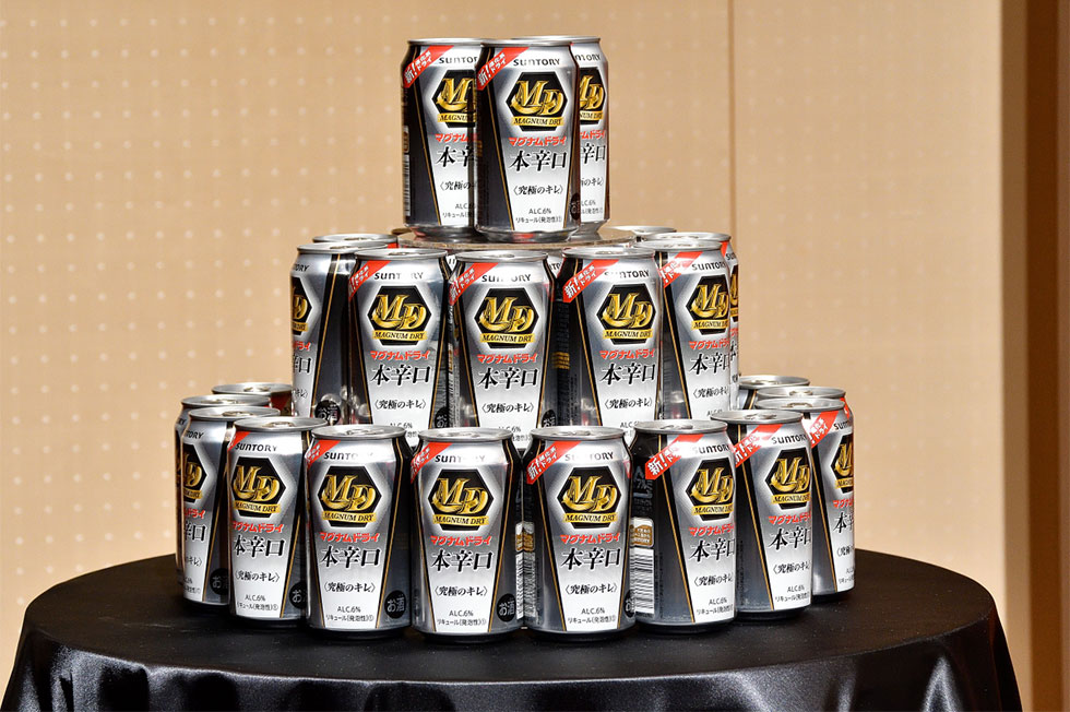 マグナムドライ 復活 平成最強ブランド に託すサントリー 日経クロストレンド