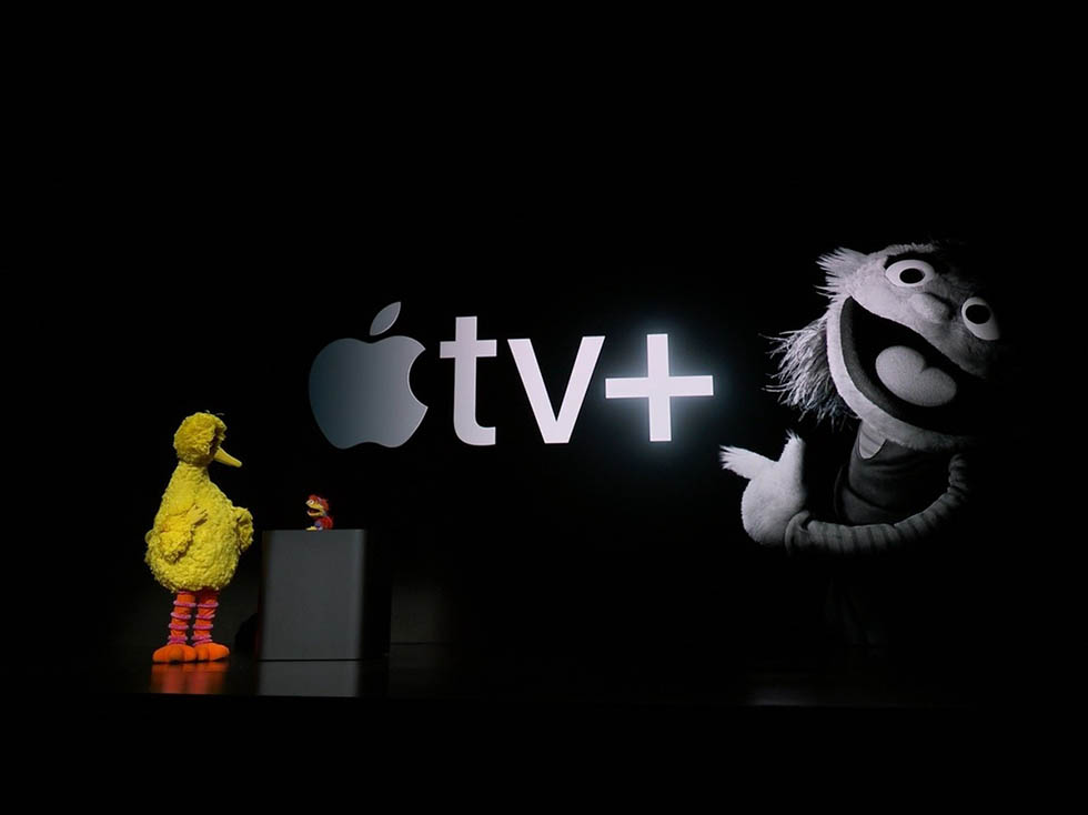 「Apple TV+」としてアップルはオリジナル映像コンテンツ製作にも乗り出す