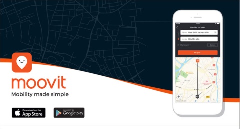 ムービットは16年に米ウーバーテクノロジーズと業務提携。ウーバーのアプリ上で公共交通の経路検索ができるMaaSに向けたサービスの実証実験をデンバーで始めている