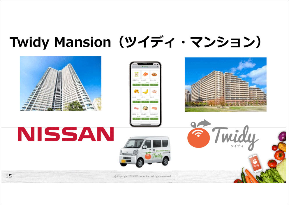 ダブルフロンティアが日産自動車、東電グループと組んだ「Twidy Mansion」