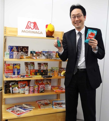 森永製菓・菓子第二マーケティング部長の村瀬光隆氏
