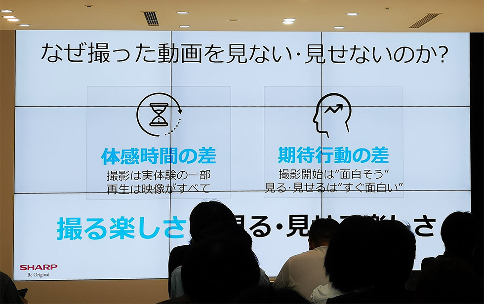 撮る時と見る時とでは意識が大きく異なり、長くは見ていられないと分析