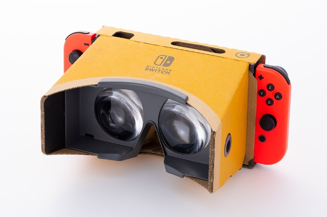 任天堂が周回遅れで出したvrキット 段ボール製を選んだ理由とは 日経クロストレンド 任天堂が周回遅れで出したvrキット 段ボール製を選んだ理由とは 日経クロストレンド