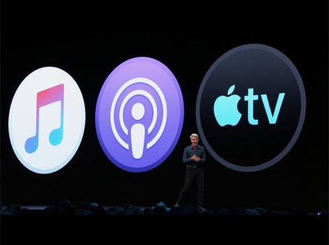 アップルの開発者会議「WWDC 19」では最新のmacOSのローンチと同時に、iTunesの機能をApple Music、Apple Podcast、Apple TVの3つのアプリに分割することが発表された