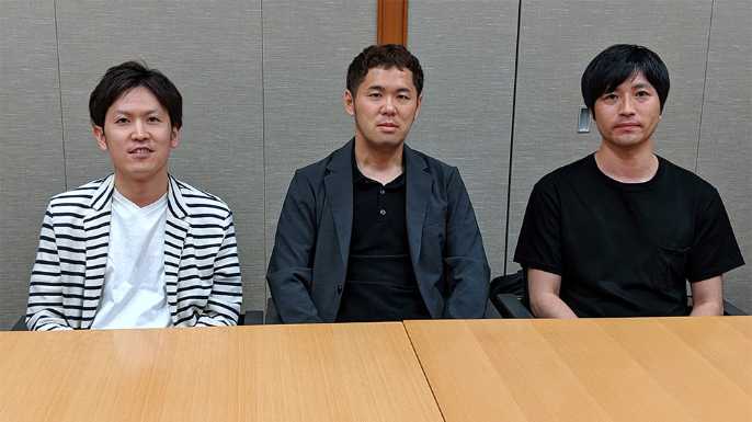 左からマガジンポケット編集長の橋本氏 週 日経クロストレンド 左からマガジンポケット編集長の橋本氏 週 日経クロストレンド