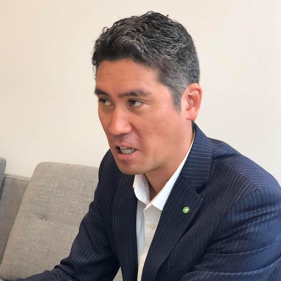 サブスクリプションサービスを始めた背景と狙いについて語る山田氏