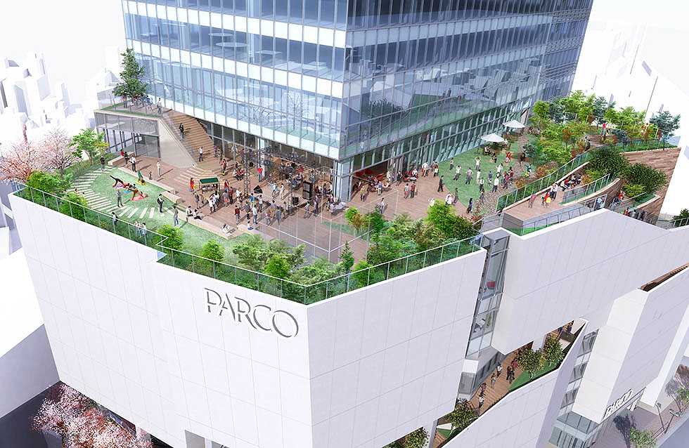 2019年11月開業予定の新生「渋谷パルコ」