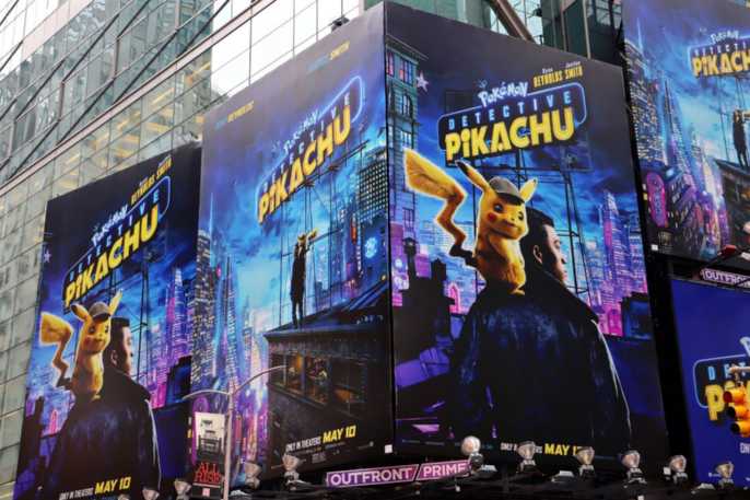 実写映画 名探偵ピカチュウ は世界中で大 日経クロストレンド 実写映画 名探偵ピカチュウ は世界中で大 日経クロストレンド