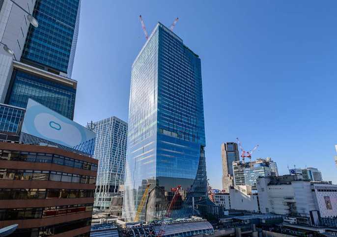 渋谷スクランブルスクエア 東京都渋谷 日経クロストレンド 渋谷スクランブルスクエア 東京都渋谷 日経クロストレンド