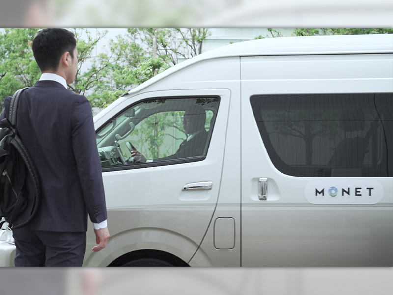 【速報】複数企業で社用車をシェア モネの相乗り新サービス