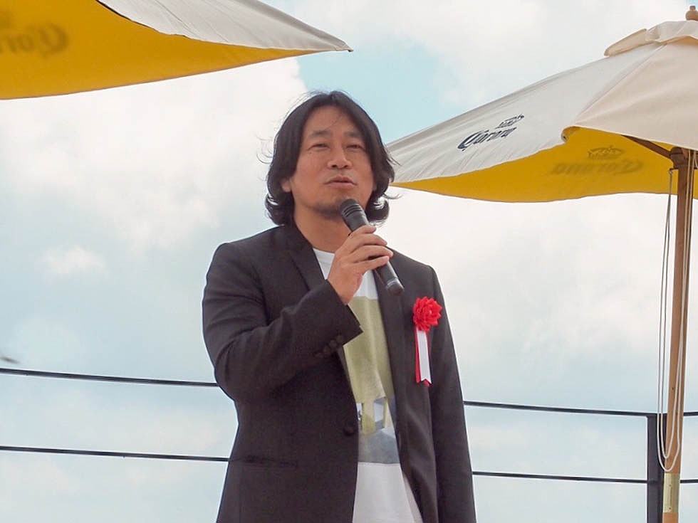 総合プロデュースを担当したトランジットジェネラルオフィスの中村貞裕社長