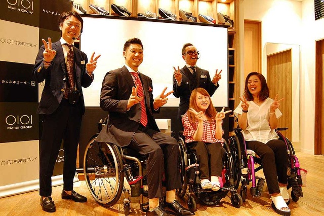 有楽町マルイ 車いすで利用できる試着室を導入 もう諦めないで 日経クロストレンド 有楽町マルイ 車いすで利用できる試着室を導入 もう諦めないで 日経クロストレンド