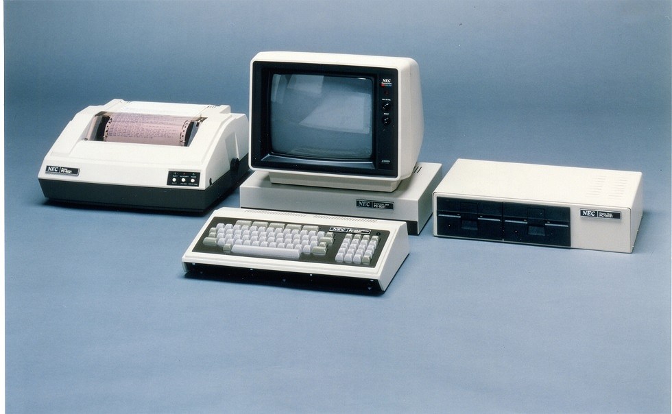 ジャンクNEC PC-8001MKⅡ パーソナルコンピューター
