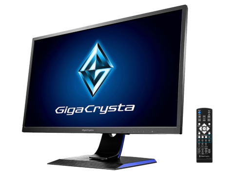 ファンミーティングで販売されたディスプレーの一つ、GigaCrystaシリーズの「LCD-GC251UXB」。実勢価格4万2800円前後の製品だ（写真提供：アイ・オー・データ機器）