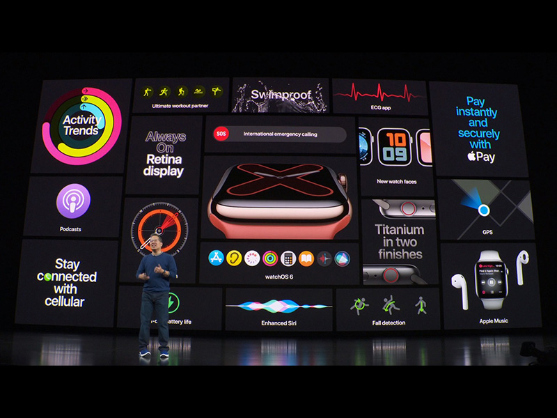 アップル、4年半越し悲願　腕時計「常時点灯」が持つ本当の意味