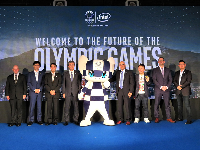 VR・AR・顔認証……インテル、東京五輪で最新技術を続々投入