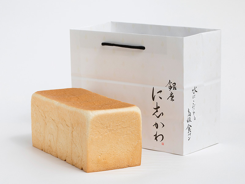 1日800個売る高級食パン店　「銀座に志かわ」急成長の秘密