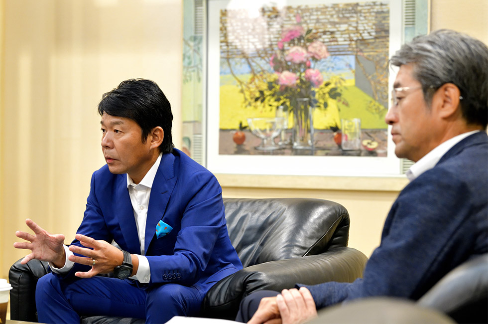 eスポーツ大会に「IPホルダーが主体的に関与するメリットがある」と強調するカプコンの辻本社長