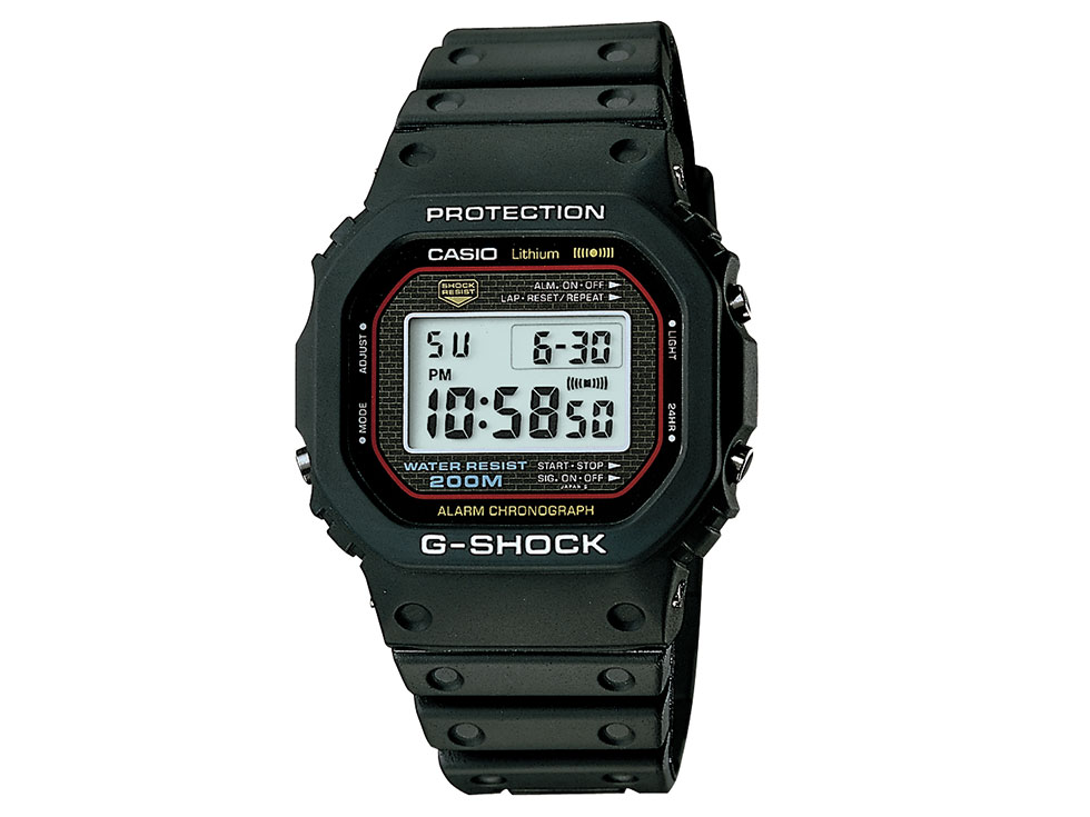 CASIO G-SHOCK DW-5000 Ｃ-1Ａ 初代-connectedremag.com