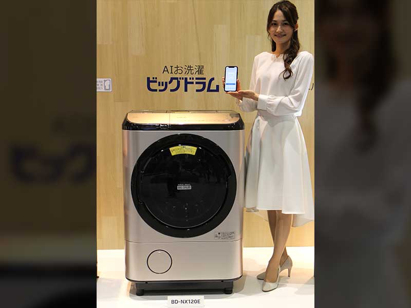 選択の新基準は洗剤自動投入　日立、ハイテク満載の洗濯機発売