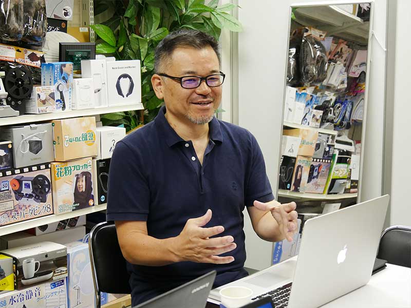 秋葉原の「サンコー」が「面白家電」販売で成長中